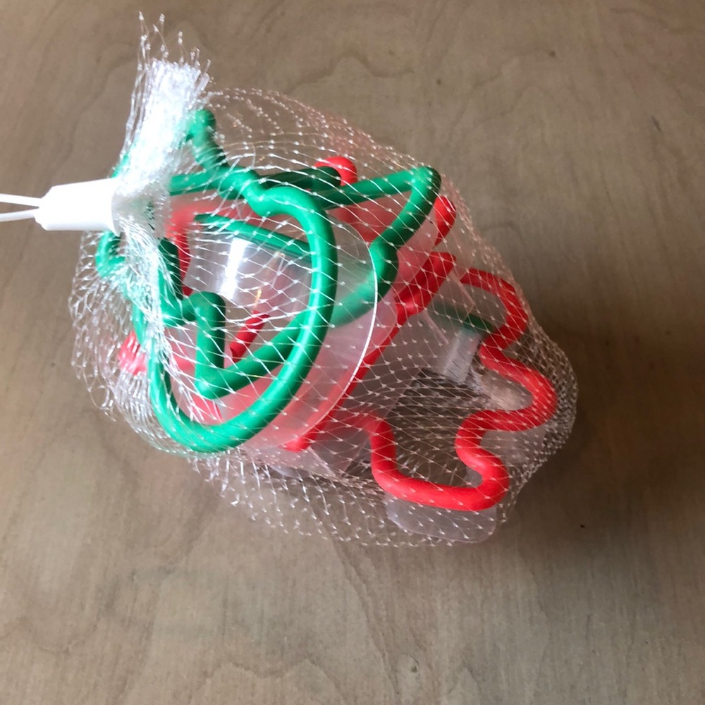 Plastic Holiday Cookie Cutters